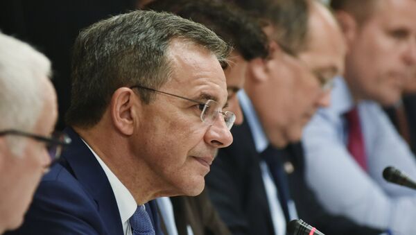 Thierry Mariani, diputado de la Asamblea Nacional de Francia - Sputnik Mundo