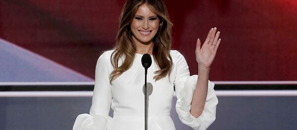 Melania Trump - Sputnik Mundo