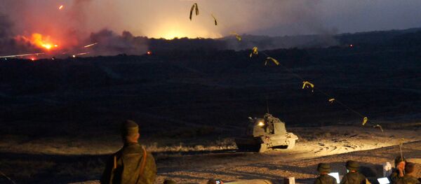 Ejercicios estratégicos Kavkaz 2012 - Sputnik Mundo