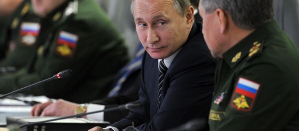 Vladímir Putin, presidente de Rusia Vladímir Putin, presidente de Rusia - Sputnik Mundo