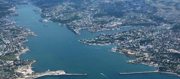 La ciudad de Sebastópol, Crimea, Rusia - Sputnik Mundo