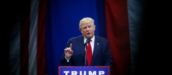 Donald Trump, presidente electo de EEUU - Sputnik Mundo