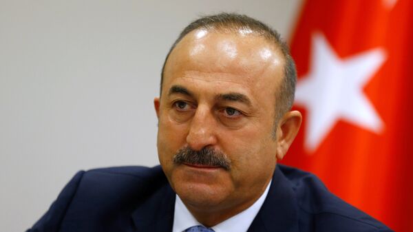 Mevlut Cavusoglu, ministro de Exteriores de Turquía - Sputnik Mundo