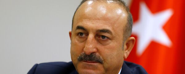 Mevlut Cavusoglu, ministro de Exteriores de Turquía Mevlut Cavusoglu, ministro de Exteriores de Turquía - Sputnik Mundo