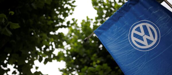 Logo de Volkswagen - Sputnik Mundo