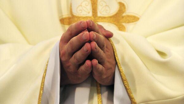 Diácono católico - Sputnik Mundo