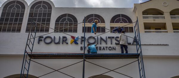 Four Points, Sheraton, La Habana - Sputnik Mundo