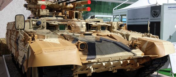 El BMPT o 'Terminator' ruso El BMPT o 'Terminator' ruso - Sputnik Mundo