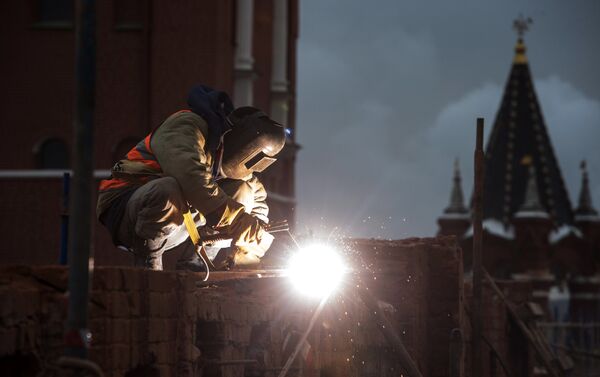 La demolición del Cuerpo 14 del Kremlin - Sputnik Mundo