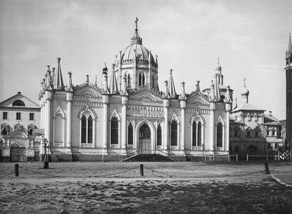 Monasterio de la Ascensión en el territorio del Kremlin de Moscú - Sputnik Mundo