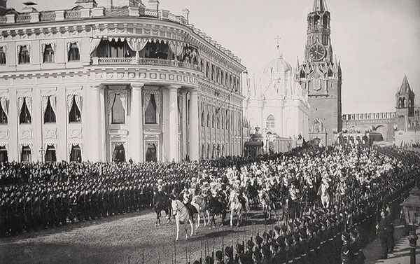 Palacio Pequeño Nicolás en el territorio del Kremlin - Sputnik Mundo