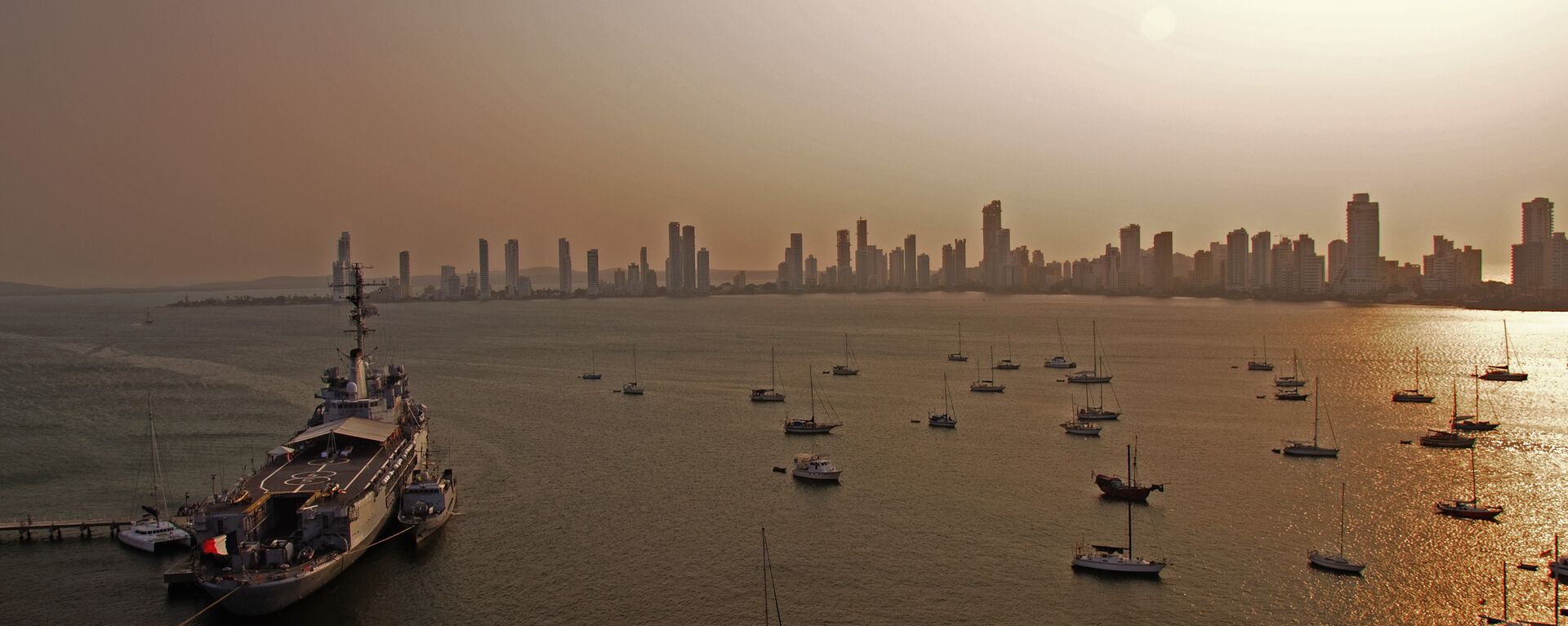 Cartagena de Indias, Colombia - Sputnik Mundo, 1920, 30.12.2021