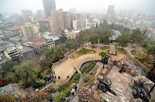 Santiago de Chile, Chile - Sputnik Mundo