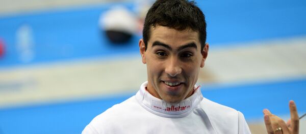 Emmanuel Zapata, atleta argentina - Sputnik Mundo