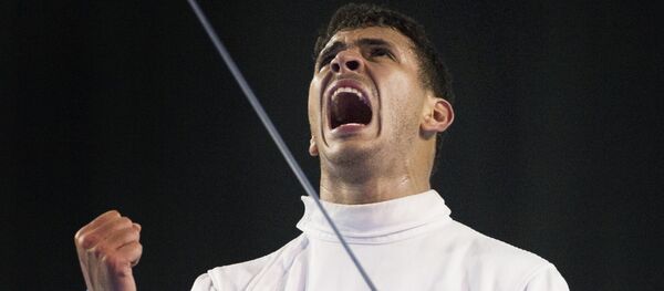 Rubén Limardo, campeón de esgrima Venezolano - Sputnik Mundo