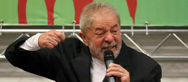 Luiz Inácio Lula da Silva, ex presidente de Brasil Luiz Inácio Lula da Silva, ex presidente de Brasil - Sputnik Mundo