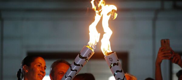 Antorcha olímpica (archivo) Antorcha olímpica (archivo) - Sputnik Mundo