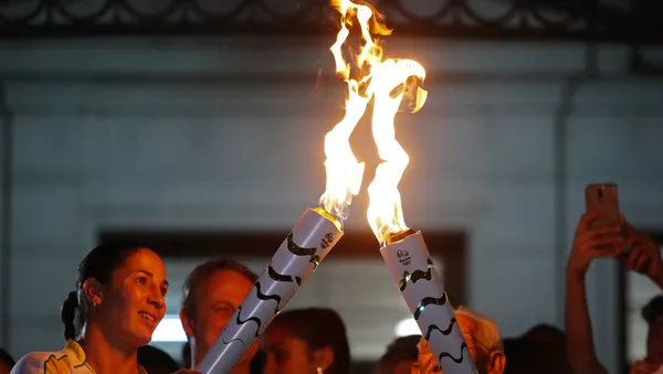 Antorcha olímpica - Sputnik Mundo