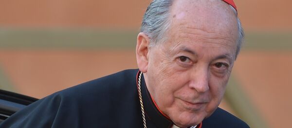 Juan Luis Cipriani, arzobispo católico de Lima - Sputnik Mundo