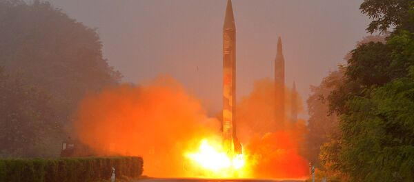 Misiles balísticos norcoreanos Misiles balísticos norcoreanos - Sputnik Mundo