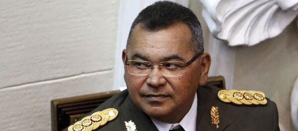 Néstor Reverol Torres, ministro de Interior, Justicia y Paz de Venezuela - Sputnik Mundo