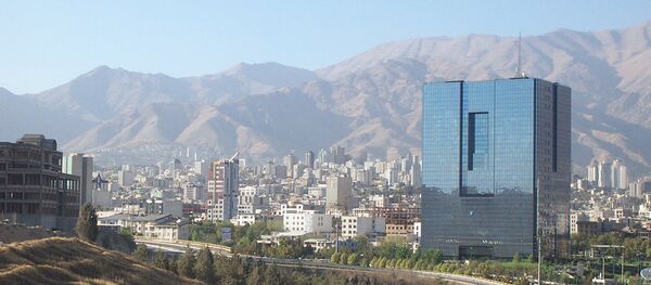 Teherán, la capital de Irán - Sputnik Mundo