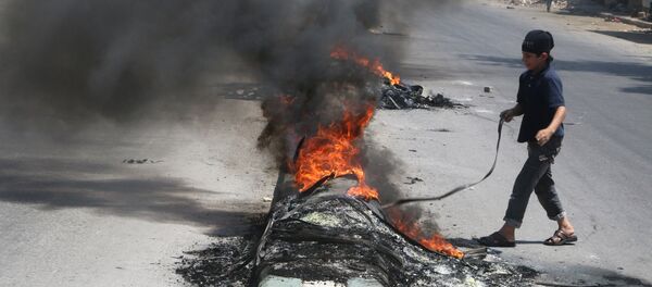 Situación en la ciudad de Alepo - Sputnik Mundo