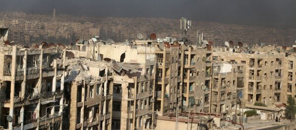 Situación en la ciudad de Alepo - Sputnik Mundo