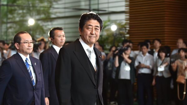 Shinzo Abe - Sputnik Mundo