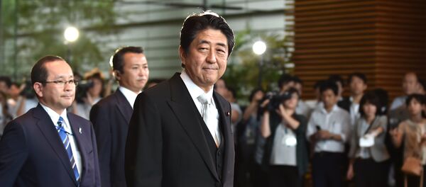 Shinzo Abe - Sputnik Mundo
