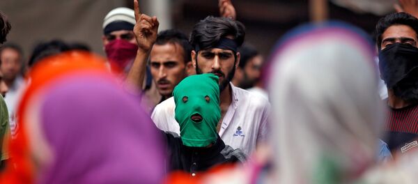 Disturbios en Cachemira - Sputnik Mundo