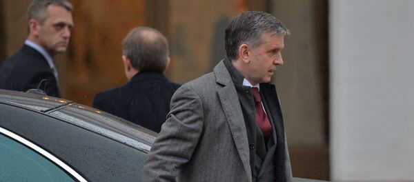 Mijaíl Zurábov, exembajador de Rusia en Ucrania - Sputnik Mundo