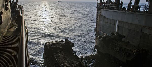 Entrenamientos en el mar de China Meridional - Sputnik Mundo