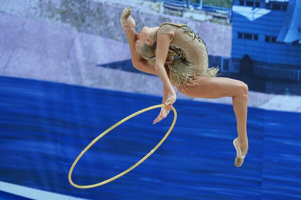 Las hermosas gimnastas de Rusia - Sputnik Mundo