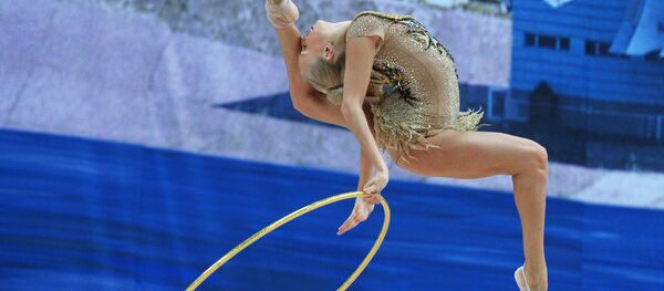 Художественная гимнастика. Этап Кубка мира. Первый день - Sputnik Mundo