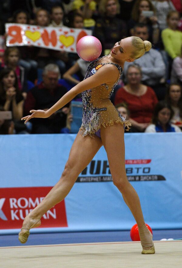 Las hermosas gimnastas de Rusia - Sputnik Mundo