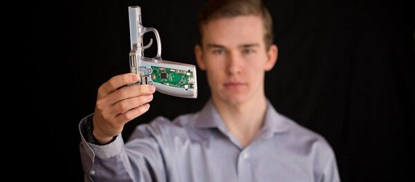 'Pistola inteligente' para prevenir la violencia por armas en EEUU - Sputnik Mundo