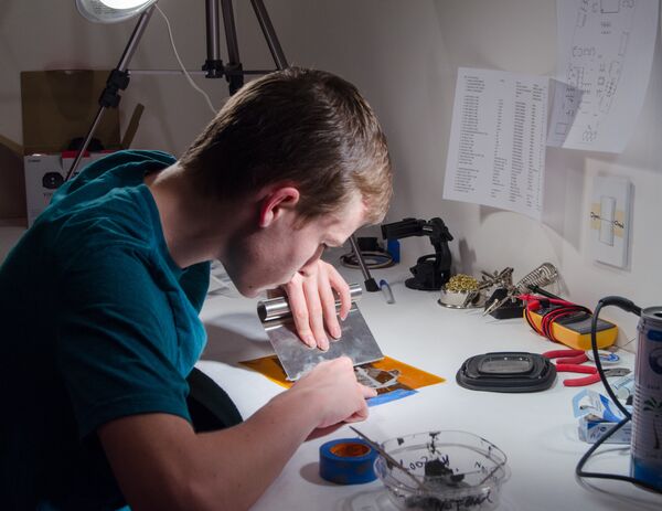 Kai Kloepfer, el joven ingeniero - Sputnik Mundo