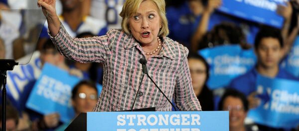 Hillary Clinton, candidata presidencial demócrata de EEUU - Sputnik Mundo