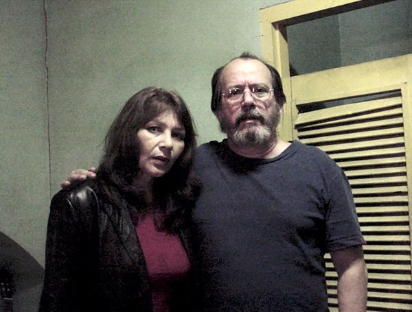 Liudmila Kondakova y Silvio Rodríguez Liudmila Kondakova y Silvio Rodríguez - Sputnik Mundo