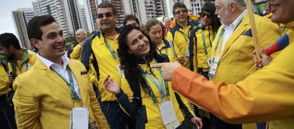 Deportistas de Colombia en Río - Sputnik Mundo