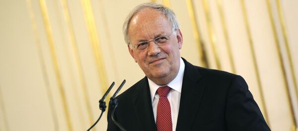 Johann Schneider-Ammann, presidente del Consejo Federal de Suiza - Sputnik Mundo
