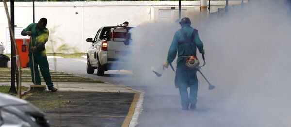 La lucha contra el virus Zika en Río de Janeiro - Sputnik Mundo