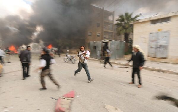 Huyendo de la muerte Huyendo de la muerte - Sputnik Mundo