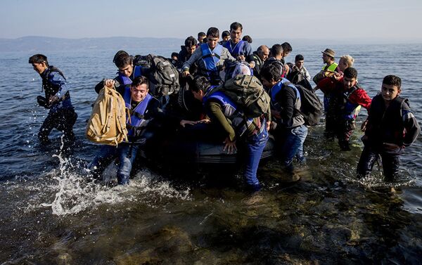 La ruta balcánica La ruta balcánica - Sputnik Mundo