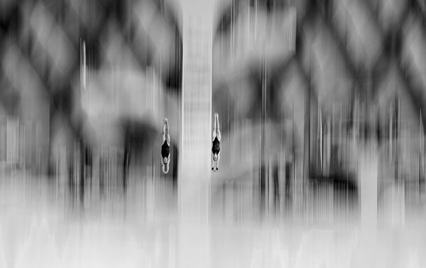 El campeonato mundial de Natación de 2015. Saltos de gran altura, Alexéi Malgavko El campeonato mundial de Natación de 2015. Saltos de gran altura, Alexéi Malgavko - Sputnik Mundo