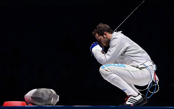 El contrarresto, Alexéi Filippov El contrarresto, Alexéi Filippov - Sputnik Mundo