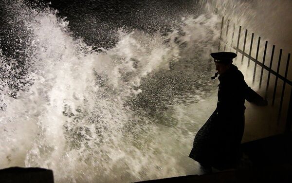 El agua que guarda la historia, Elena Chernomórtseva El agua que guarda la historia, Elena Chernomórtseva - Sputnik Mundo