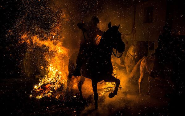 La feria del fuego, Luis Tato La feria del fuego, Luis Tato - Sputnik Mundo