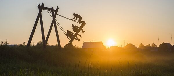 La aldea viva, Alexéi Malgavko - Sputnik Mundo